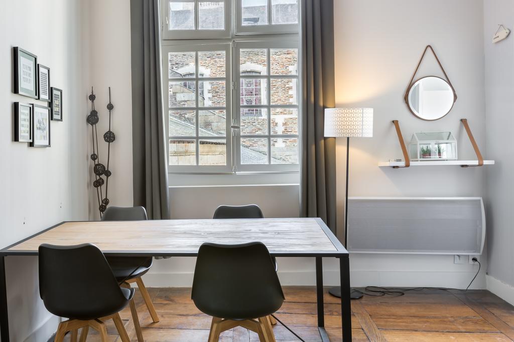Apartamento Ty Sauveur By Cocoonr Rennes Exterior foto